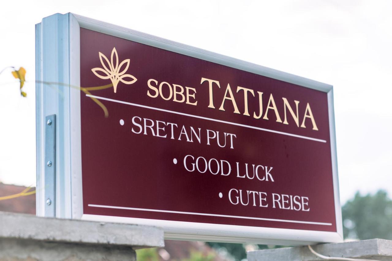 Apartamento Sobe Tatjana Palić Exterior foto